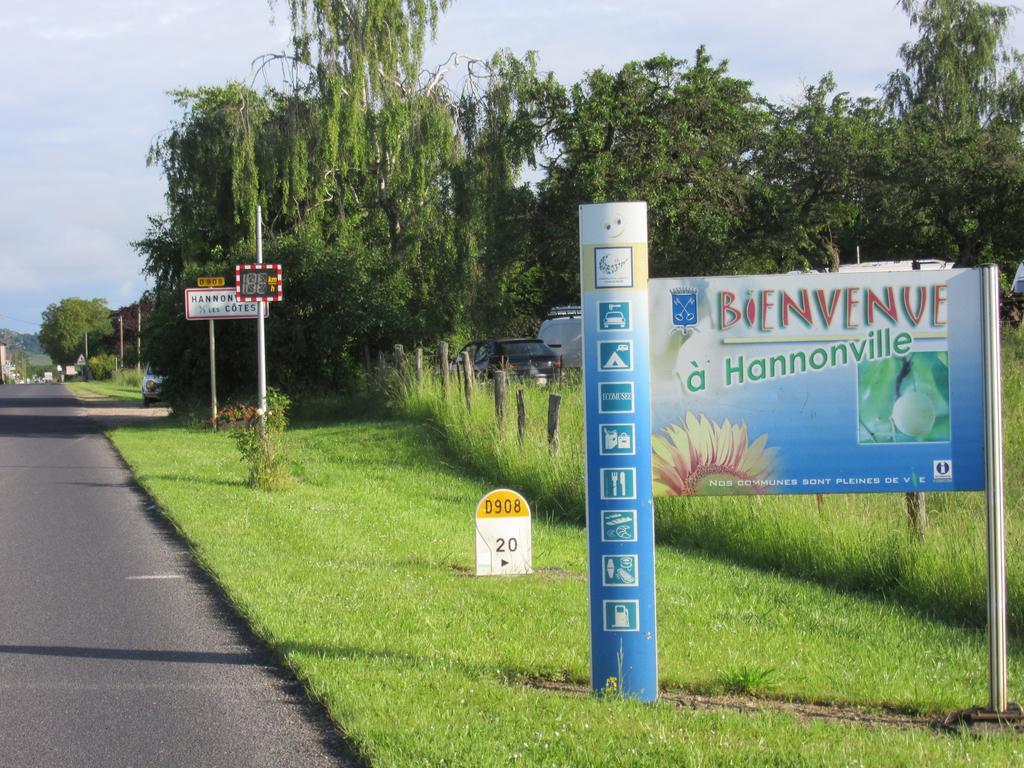 Gite La Grange à foin Hannonville-sous-les-Côtes Esterno foto